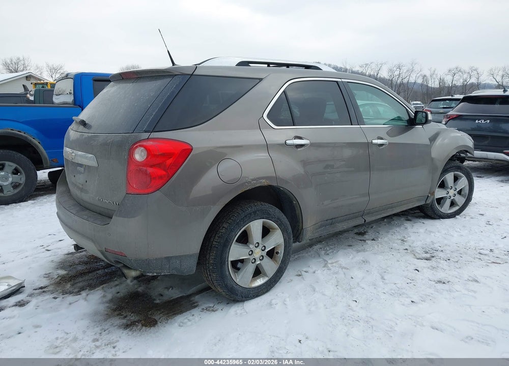 2012 CHEVROLET EQUINOX LTZ VIN: 2GNFLGE53C6146572