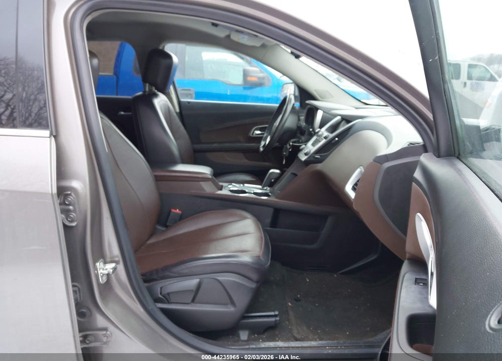 2012 CHEVROLET EQUINOX LTZ VIN: 2GNFLGE53C6146572