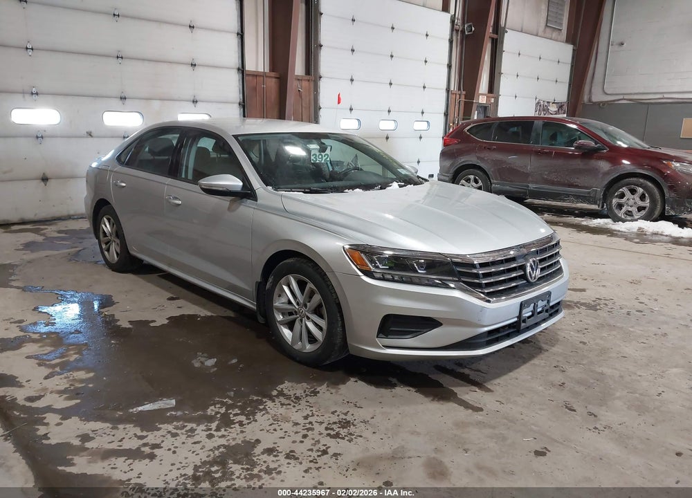 2021 VOLKSWAGEN PASSAT 2.0T S VIN: 1VWAA7A38MC014586