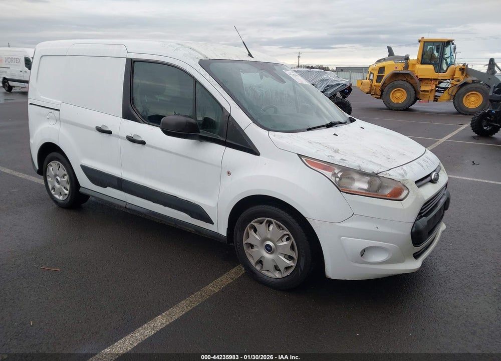 2014 FORD TRANSIT CONNECT XLT VIN: NM0LE6F72E1139227