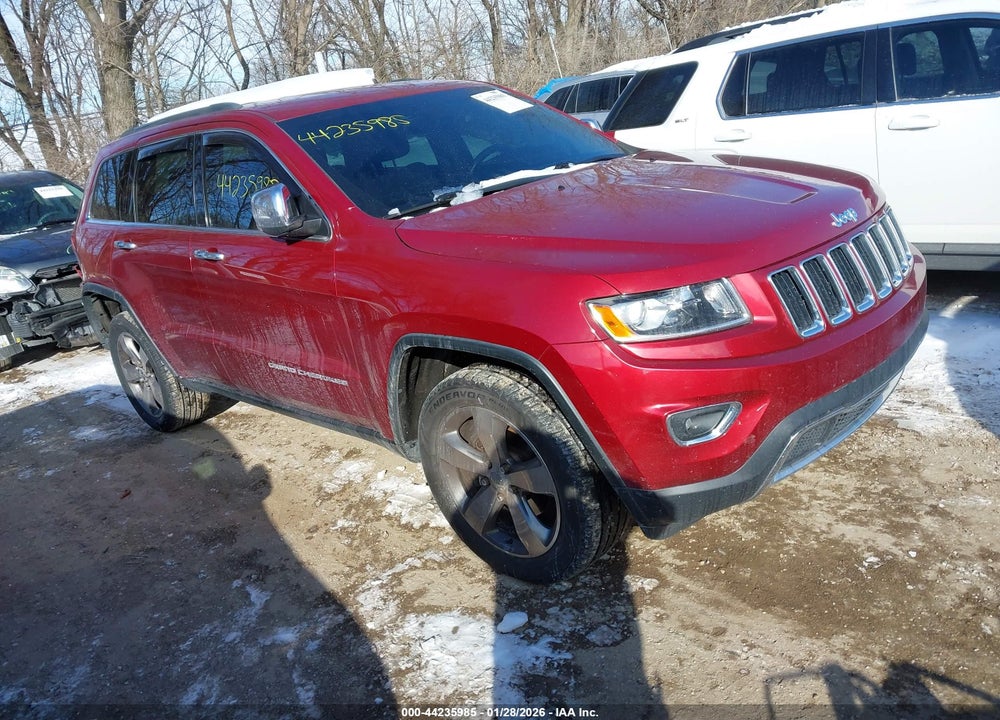 2014 JEEP GRAND CHEROKEE LIMITED VIN: 1C4RJFBG3EC440656