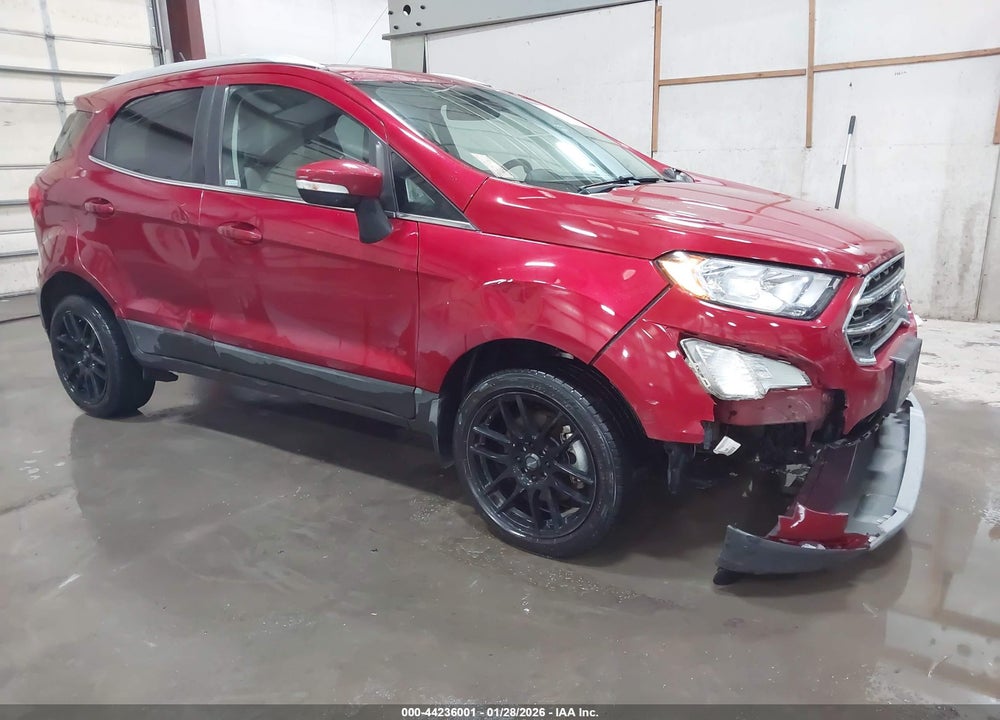 2018 FORD ECOSPORT TITANIUM VIN: MAJ6P1WL2JC193139