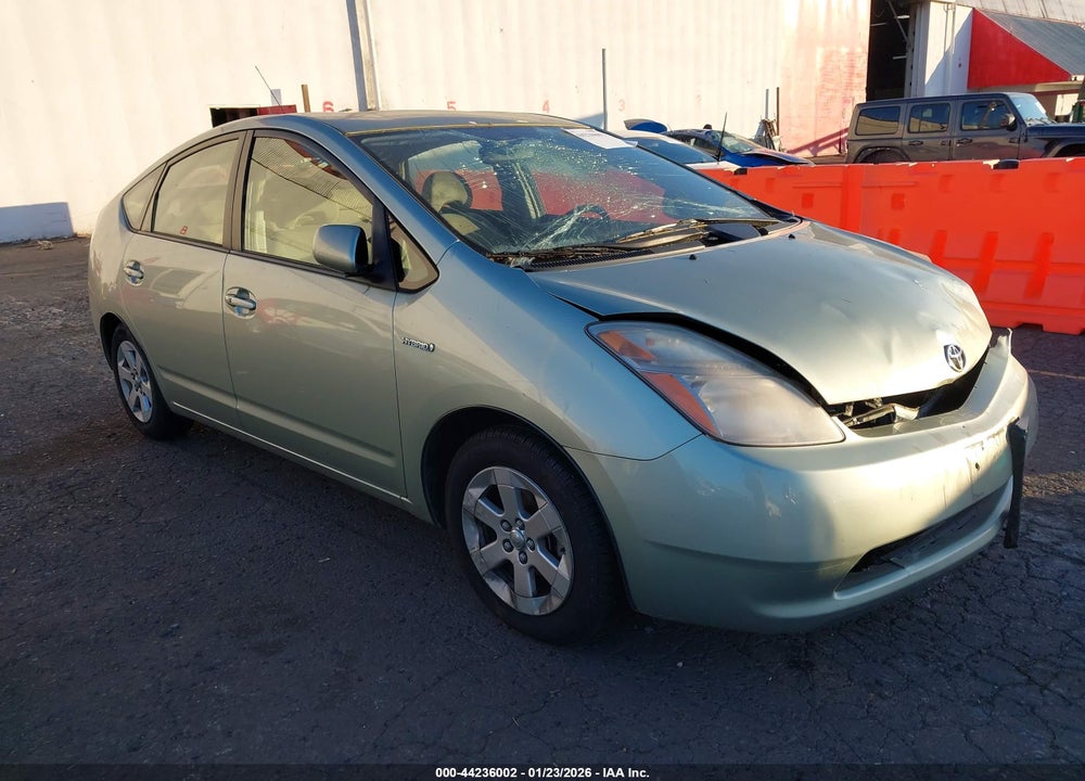 2008 TOYOTA PRIUS VIN: JTDKB20U187728706