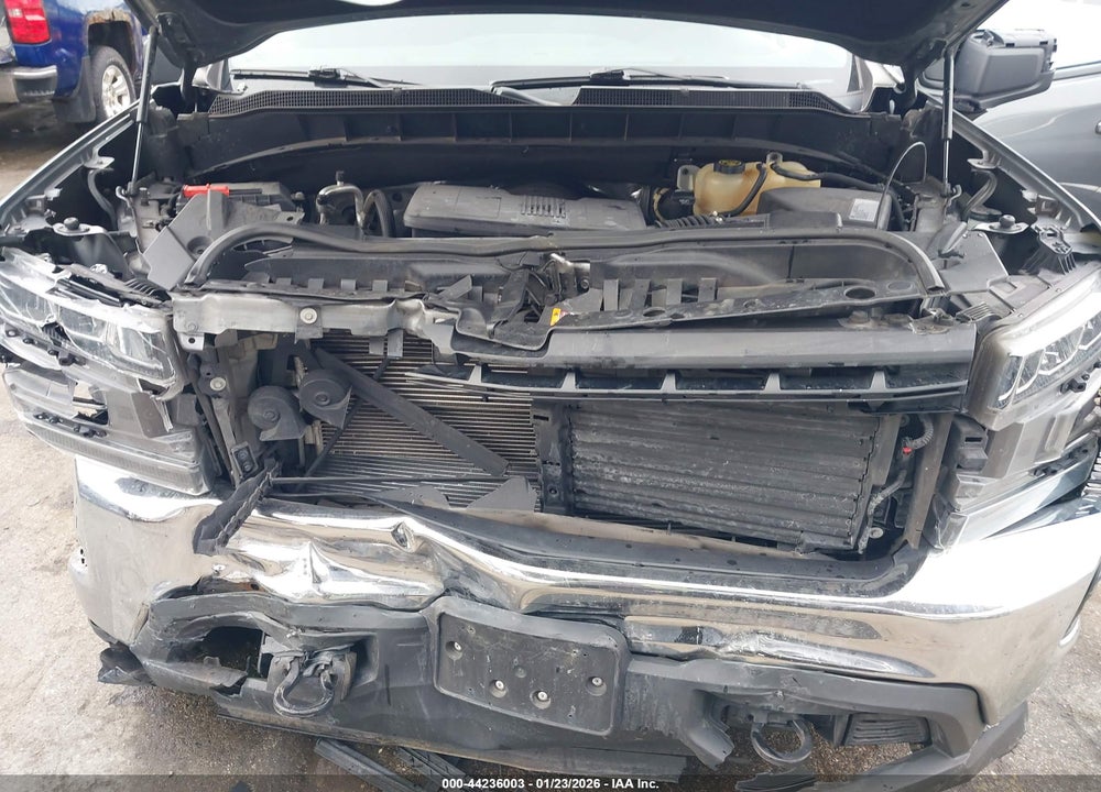 2019 CHEVROLET SILVERADO 1500 LT VIN: 3GCUYDED8KG153866
