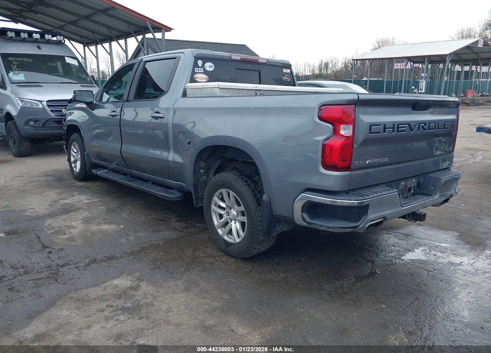 2019 CHEVROLET SILVERADO 1500 LT VIN: 3GCUYDED8KG153866