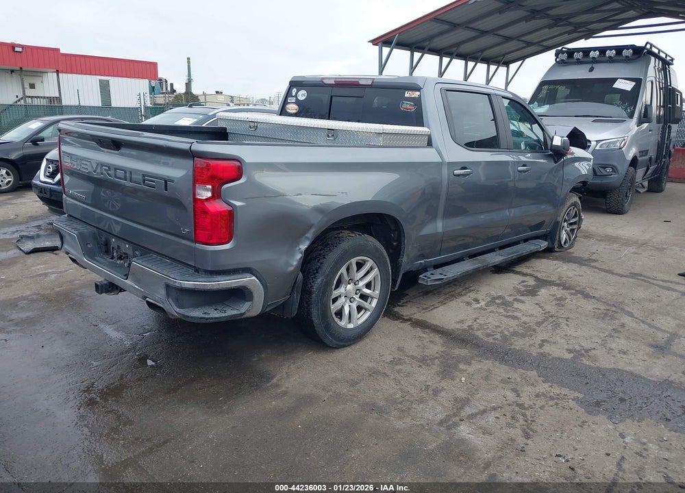 2019 CHEVROLET SILVERADO 1500 LT VIN: 3GCUYDED8KG153866