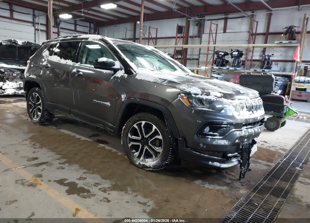 2022 JEEP COMPASS LIMITED 4X4 VIN: 3C4NJDCB9NT213790