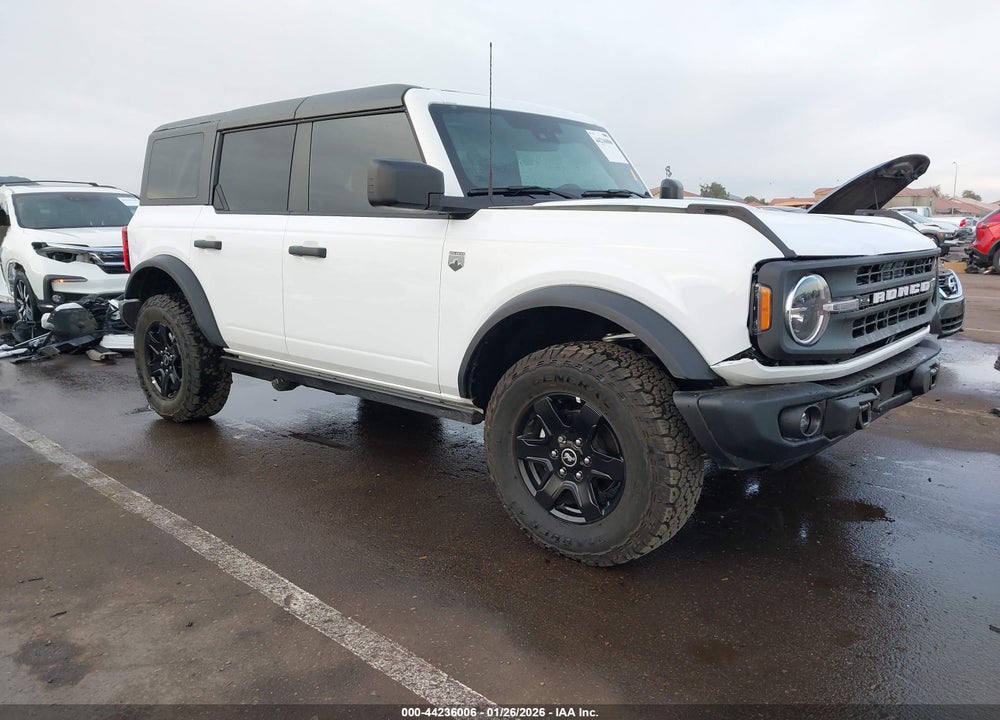 2025 FORD BRONCO BIG BEND VIN: 1FMEE7BH4SLB38320