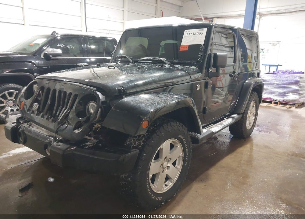2009 JEEP WRANGLER SAHARA VIN: 1J4FA541X9L763737