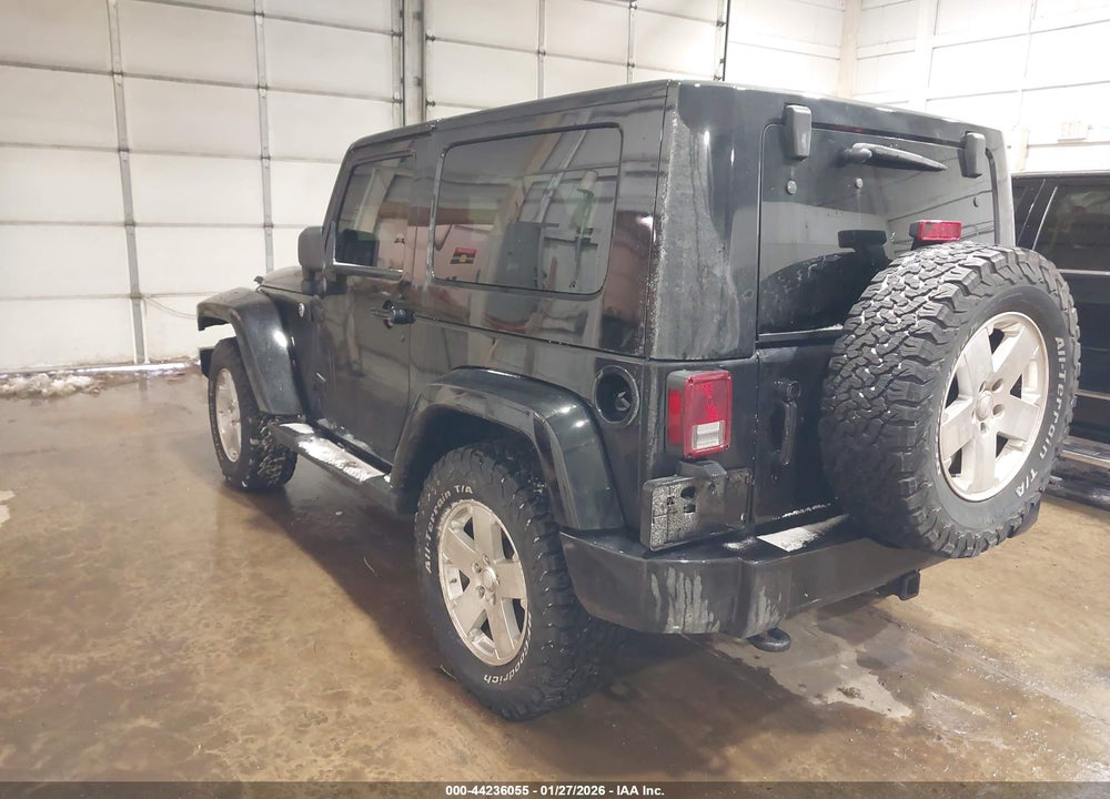 2009 JEEP WRANGLER SAHARA VIN: 1J4FA541X9L763737