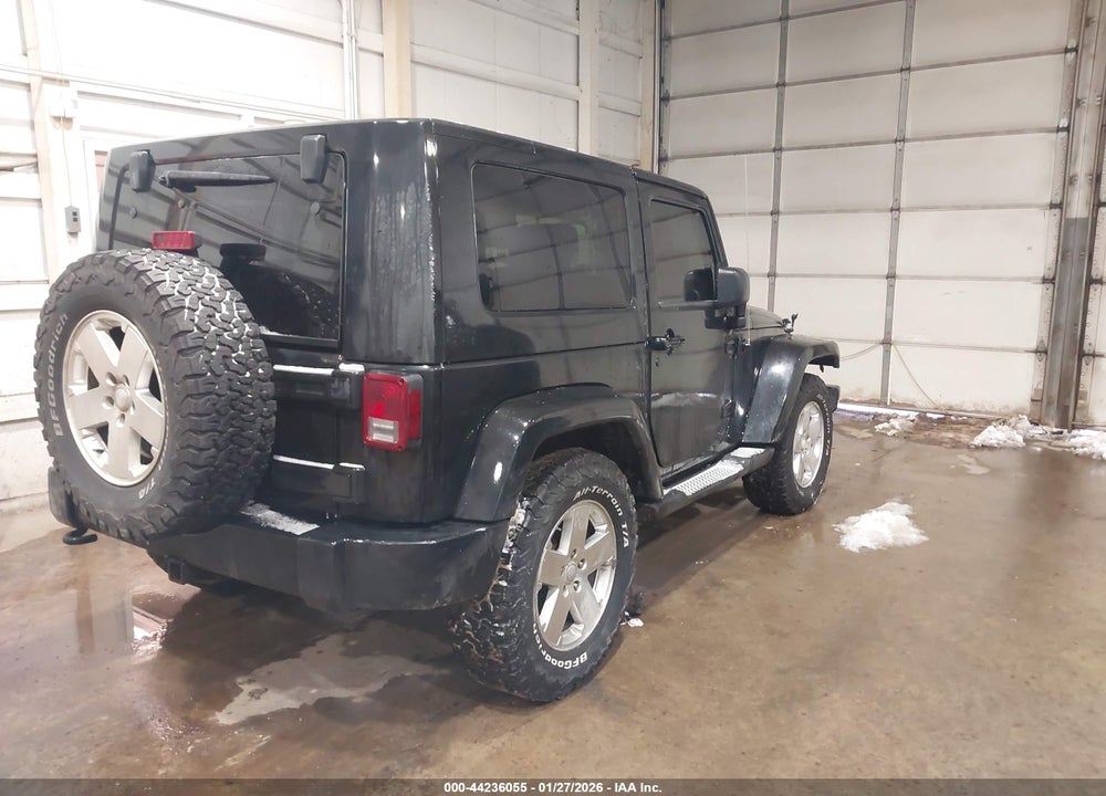 2009 JEEP WRANGLER SAHARA VIN: 1J4FA541X9L763737