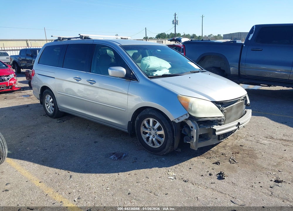 2010 HONDA ODYSSEY EX VIN: 5FNRL3H53AB102024