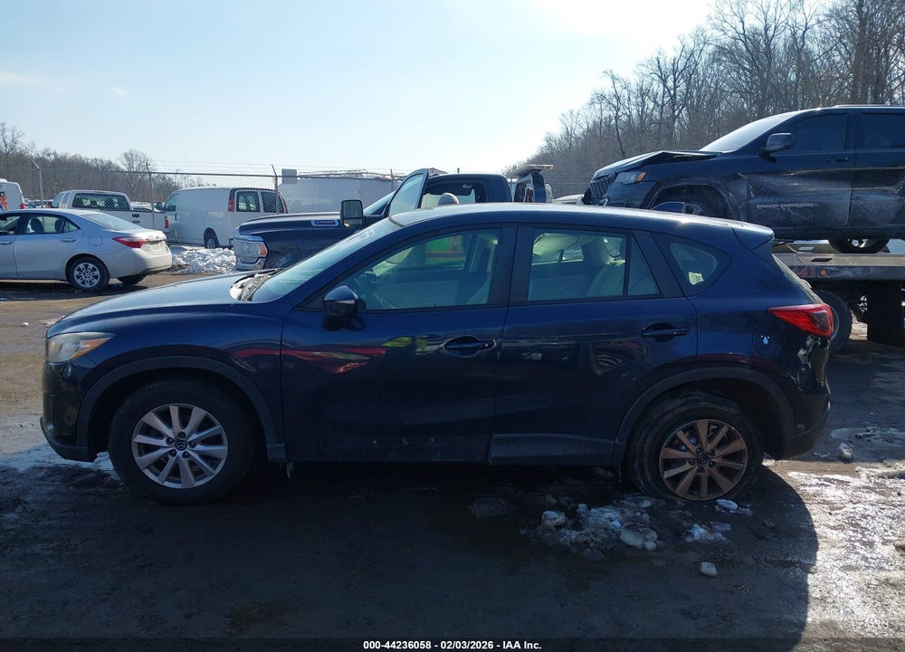 2015 MAZDA CX-5 SPORT VIN: JM3KE2BEXF0519720
