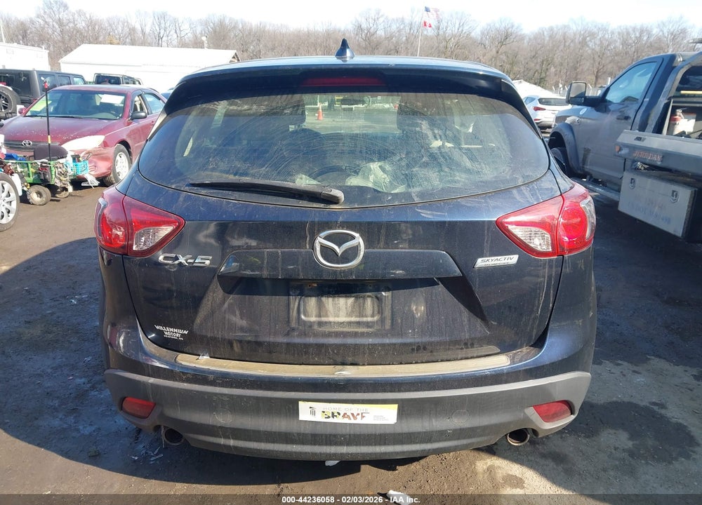 2015 MAZDA CX-5 SPORT VIN: JM3KE2BEXF0519720