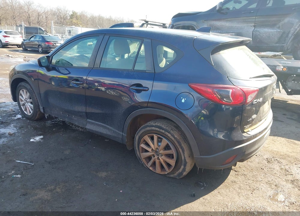 2015 MAZDA CX-5 SPORT VIN: JM3KE2BEXF0519720