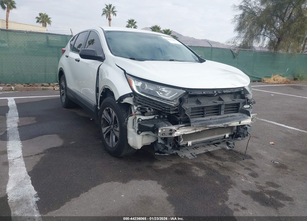 2018 HONDA CR-V LX VIN: 2HKRW5H33JH418168