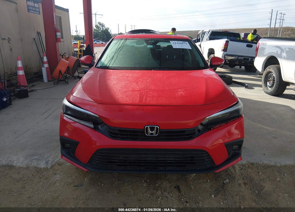 2023 HONDA CIVIC TOURING VIN: 2HGFE1F93PH318550