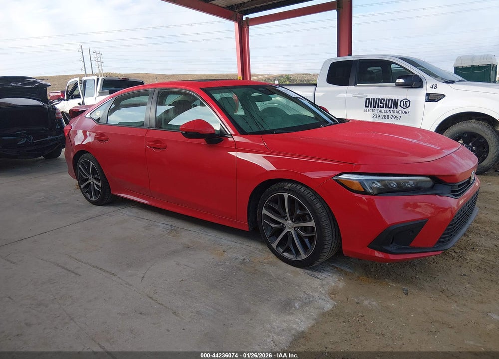 2023 HONDA CIVIC TOURING VIN: 2HGFE1F93PH318550