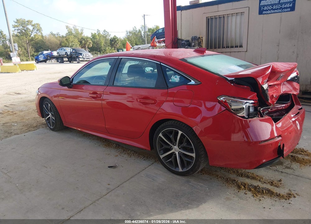 2023 HONDA CIVIC TOURING VIN: 2HGFE1F93PH318550
