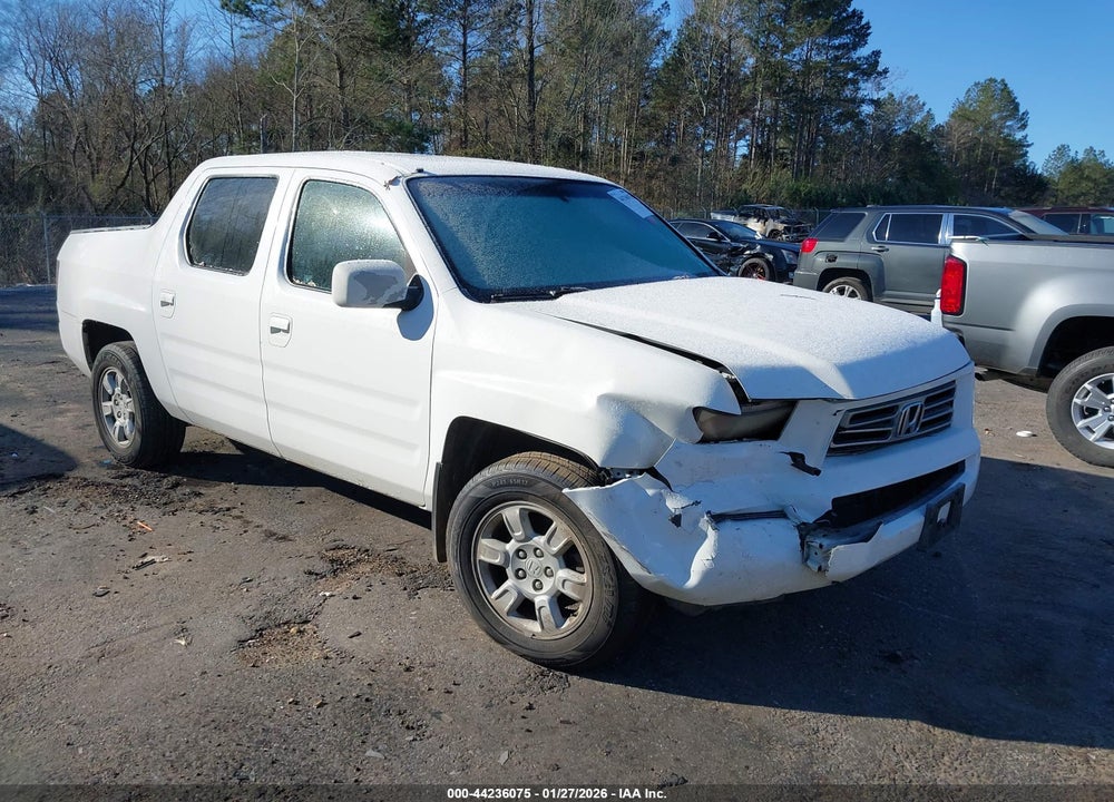 2006 HONDA RIDGELINE RTL VIN: 2HJYK16536H502071