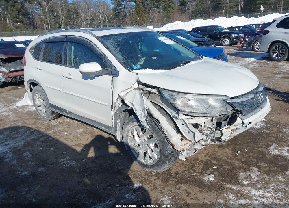 2016 HONDA CR-V EX-L VIN: 5J6RM4H77GL022021