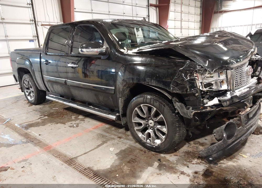 2013 GMC SIERRA 1500 SLE VIN: 3GTP2VE71DG191831