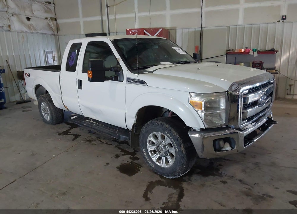 2013 FORD F-250 XLT VIN: 1FT7X2B67DEB36870