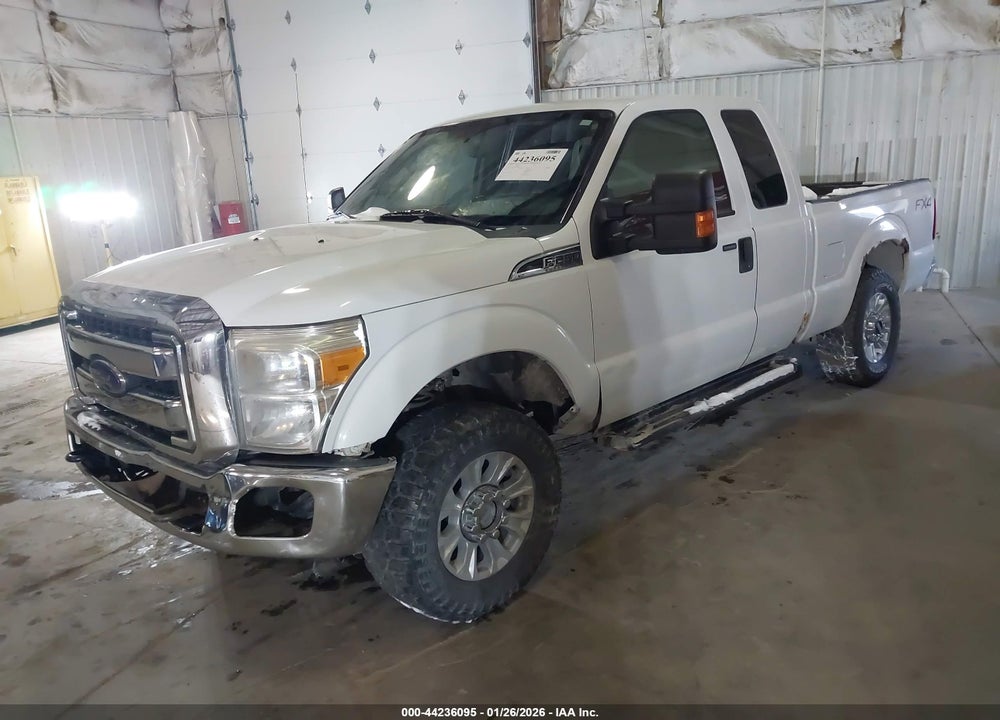 2013 FORD F-250 XLT VIN: 1FT7X2B67DEB36870