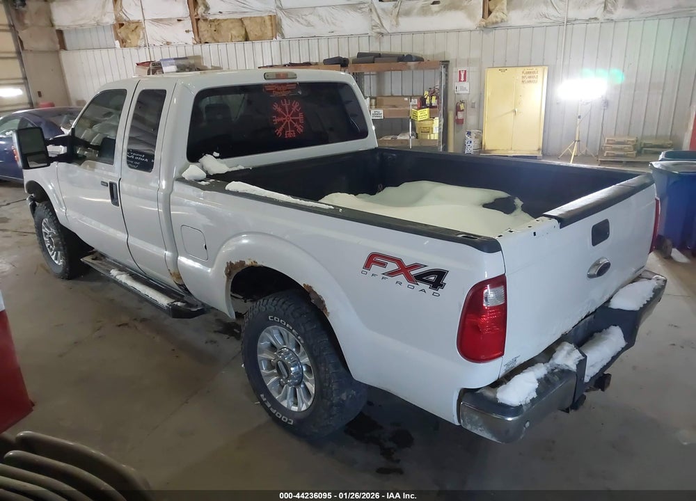 2013 FORD F-250 XLT VIN: 1FT7X2B67DEB36870