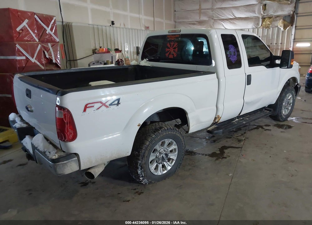 2013 FORD F-250 XLT VIN: 1FT7X2B67DEB36870