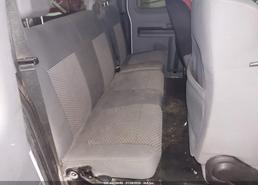 2013 FORD F-250 XLT VIN: 1FT7X2B67DEB36870