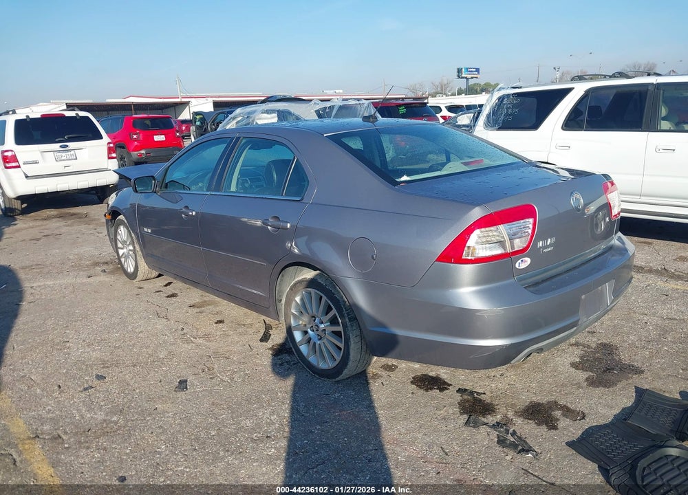 2007 MERCURY MILAN V6 PREMIER VIN: 3MEHM08127R610818