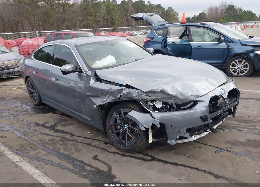 2025 BMW I4 GRAN COUPE EDRIVE40 VIN: WBY23HD09SFU19276