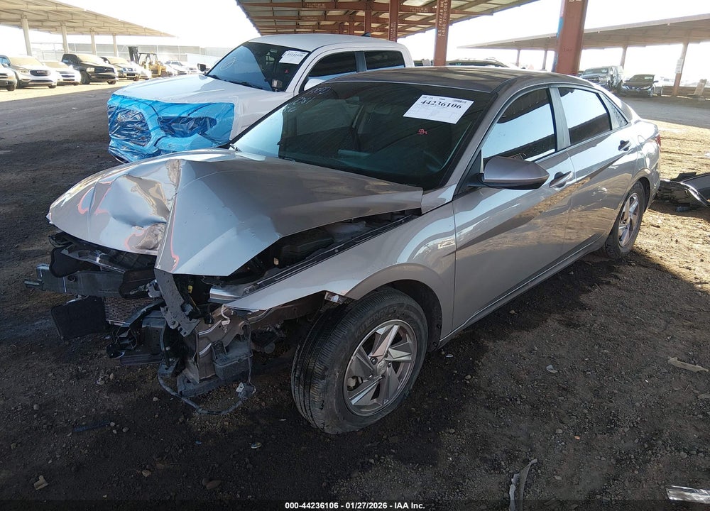 2024 HYUNDAI ELANTRA SE VIN: KMHLL4DG4RU657081