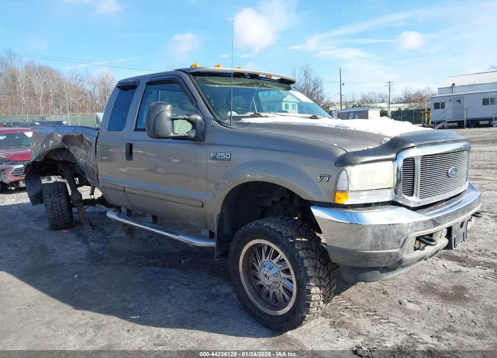 2002 FORD F-250 LARIAT/XL/XLT VIN: 1FTNX21L52EC37952