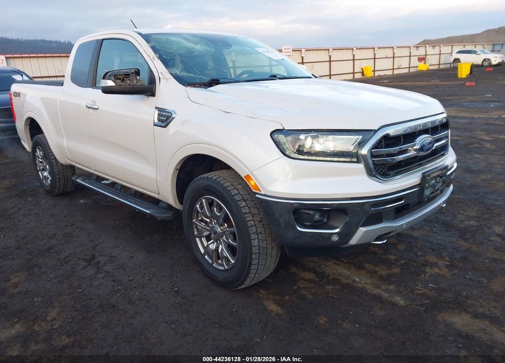 2019 FORD RANGER LARIAT VIN: 1FTER1FH0KLA28333