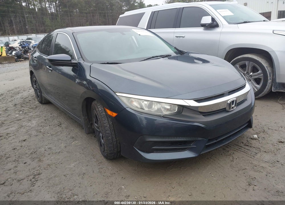 2017 HONDA CIVIC LX VIN: 19XFC2F55HE077997