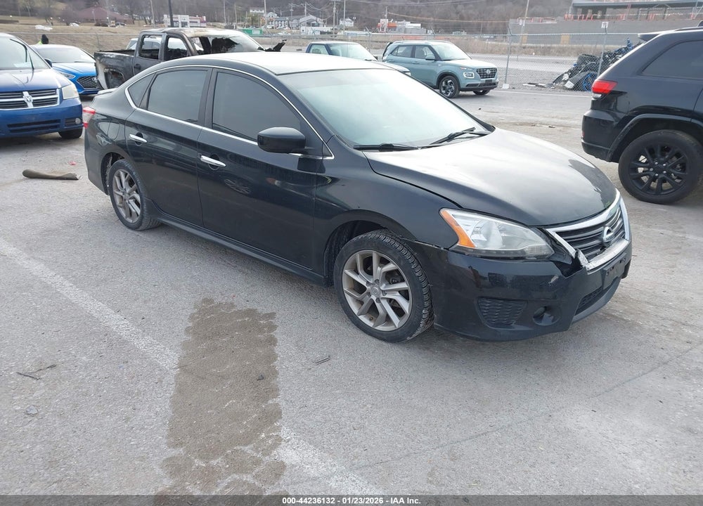 2013 NISSAN SENTRA SR VIN: 3N1AB7AP8DL637510