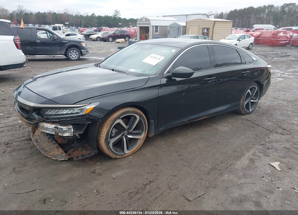 2021 HONDA ACCORD SPORT 2.0T VIN: 1HGCV2F35MA032942