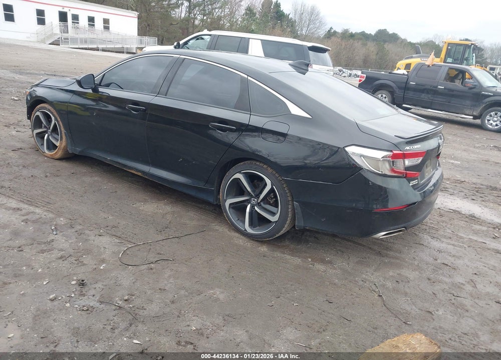 2021 HONDA ACCORD SPORT 2.0T VIN: 1HGCV2F35MA032942