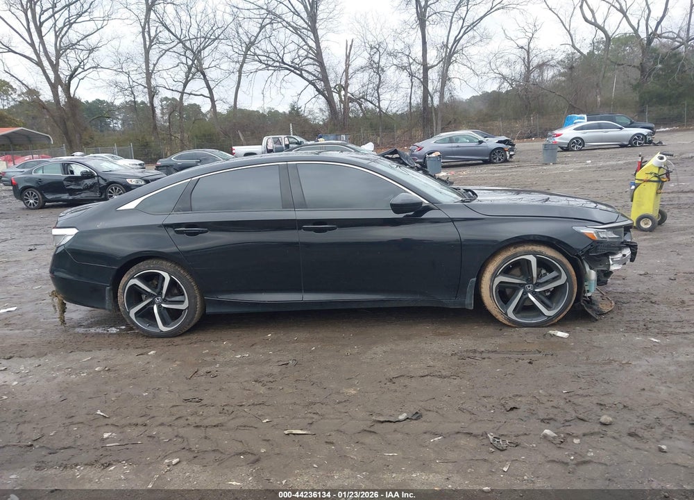 2021 HONDA ACCORD SPORT 2.0T VIN: 1HGCV2F35MA032942