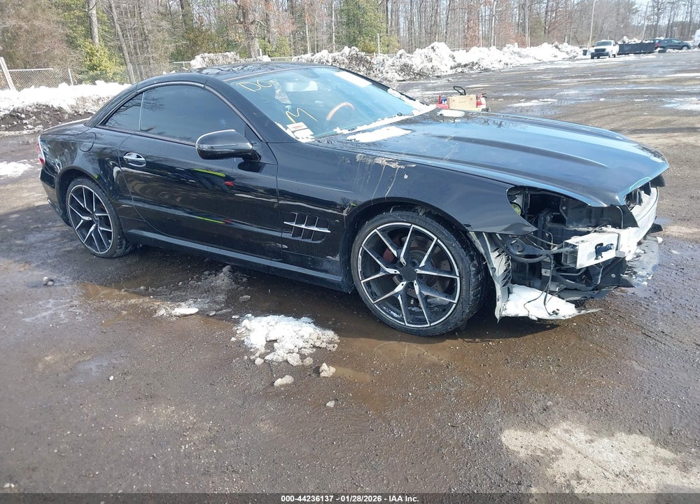 2009 MERCEDES-BENZ SL 550 VIN: WDBSK71F49F151138