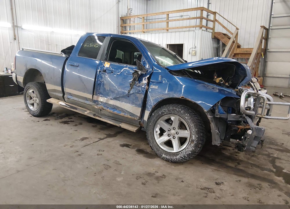 2009 DODGE RAM 1500 SLT/SPORT/TRX VIN: 1D3HV18T39S724167