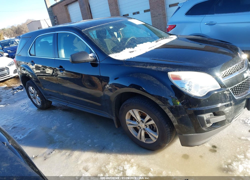 2014 CHEVROLET EQUINOX LS VIN: 2GNALAEK1E1139066