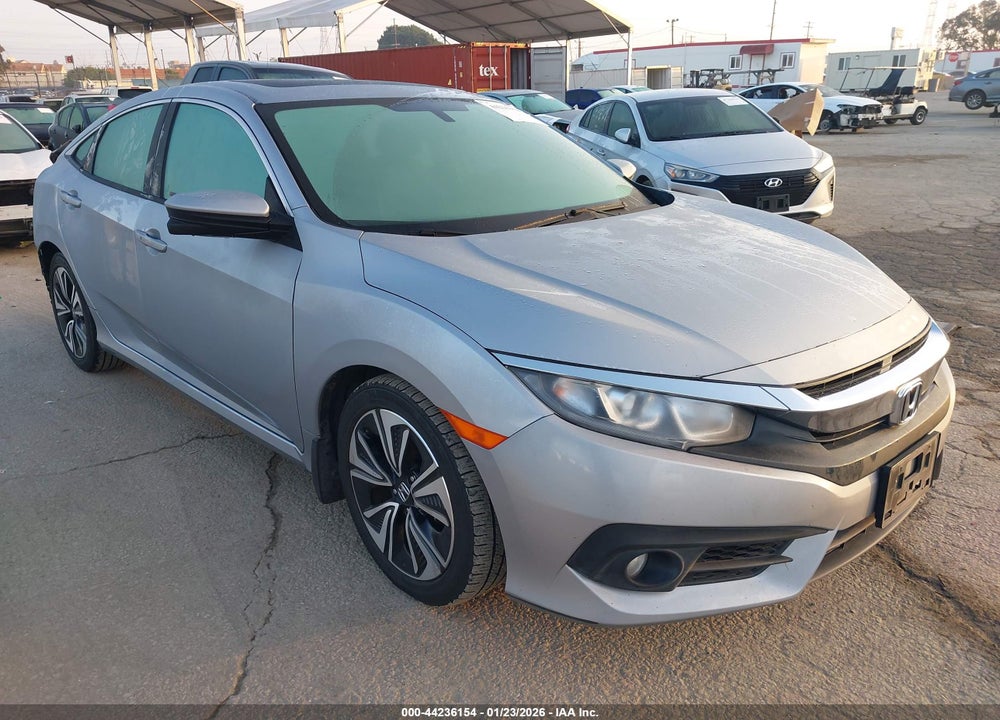 2017 HONDA CIVIC EX-L VIN: 2HGFC1F71HH643803