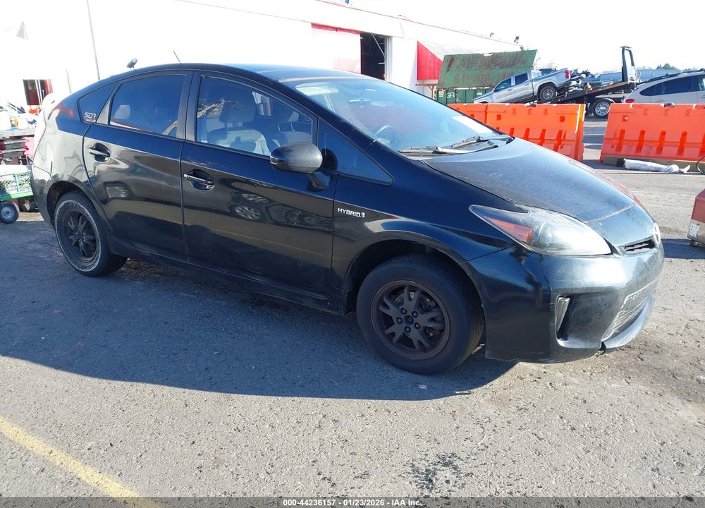 2014 TOYOTA PRIUS FOUR/FIVE/THREE/ONE/TWO VIN: JTDKN3DU4E1781289