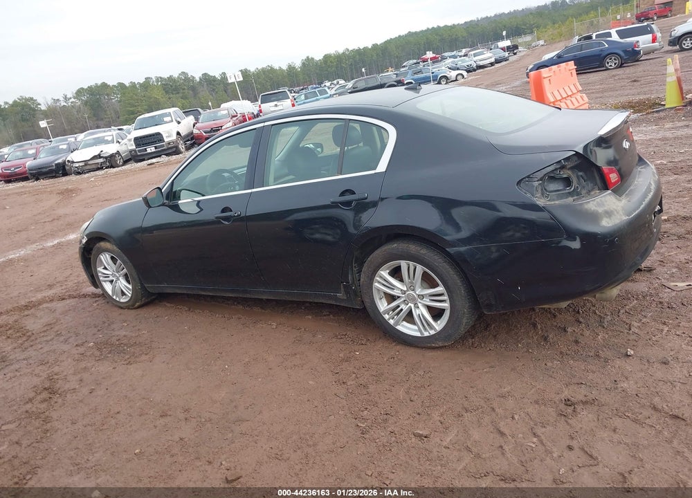 2013 INFINITI G37 VIN: JN1CV6AR5DM762725