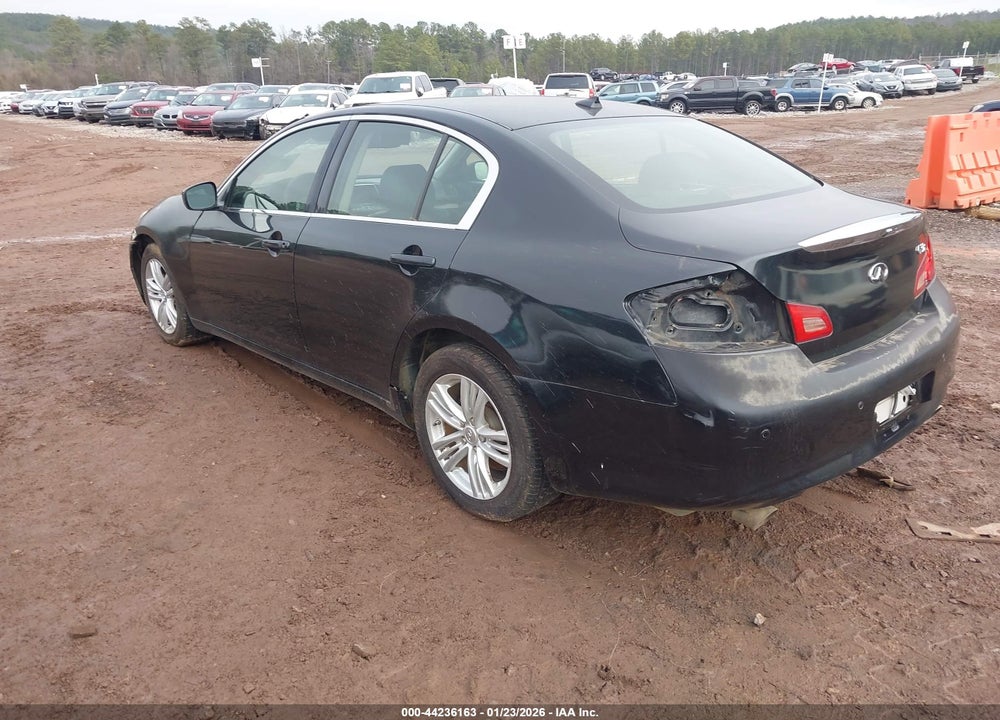 2013 INFINITI G37 VIN: JN1CV6AR5DM762725