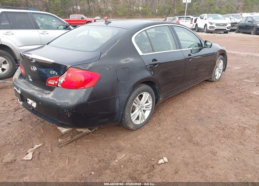 2013 INFINITI G37 VIN: JN1CV6AR5DM762725