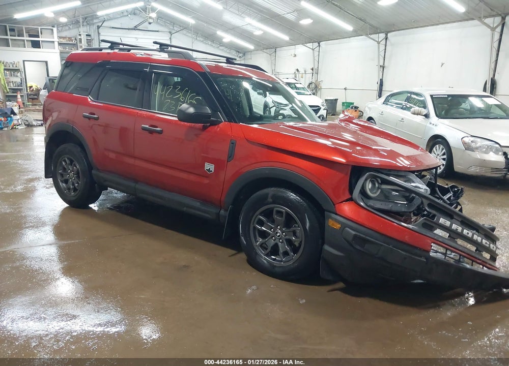 2023 FORD BRONCO SPORT BIG BEND VIN: 3FMCR9B6XPRD27326